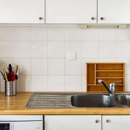 Apartamento Romantic Apt With Balcony And View On Montmartre
