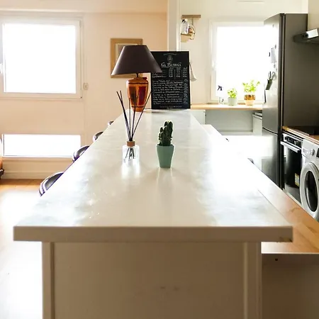 Romantic Apt With Balcony And View On Montmartre Apartamento