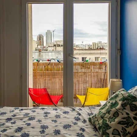 Apartamento Romantic Apt With Balcony And View On Montmartre París