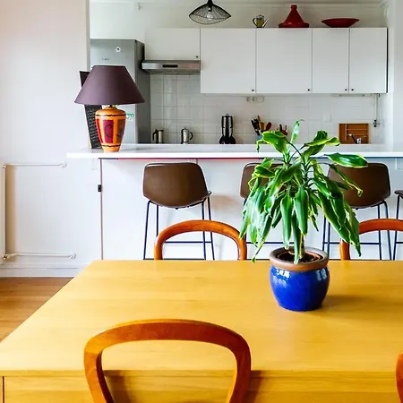 Romantic Apt With Balcony And View On Montmartre *