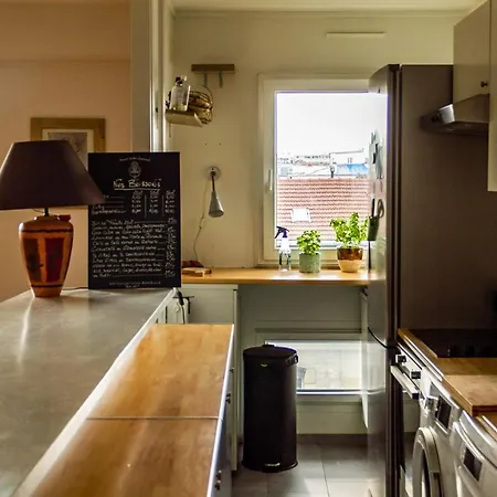 Apartamento Romantic Apt With Balcony And View On Montmartre